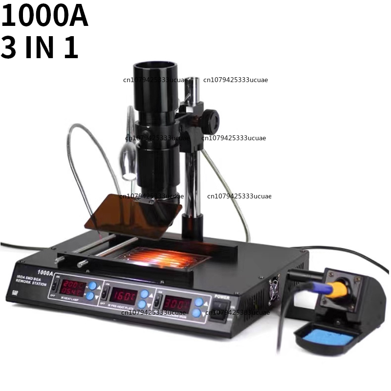 1000B/1000A 적외선 다기능 스테이션. 납땜 제 - Infrared Bga Rework Station 리뷰 및 가격