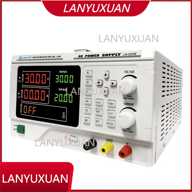 롱웨이 LW-1560E 900W 15V 30V 60V  - High Precision Dc Power Supply 30V 10A 리뷰 및 가격