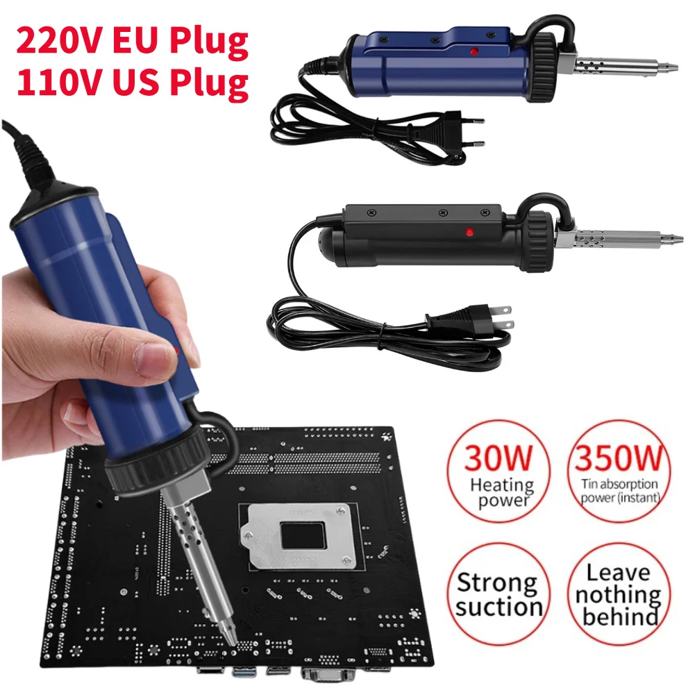 BBT-580 자동 납땜 제거 기계 AC 110V/22 - Desoldering Pump Electric Vacuum Station 리뷰 및 가격
