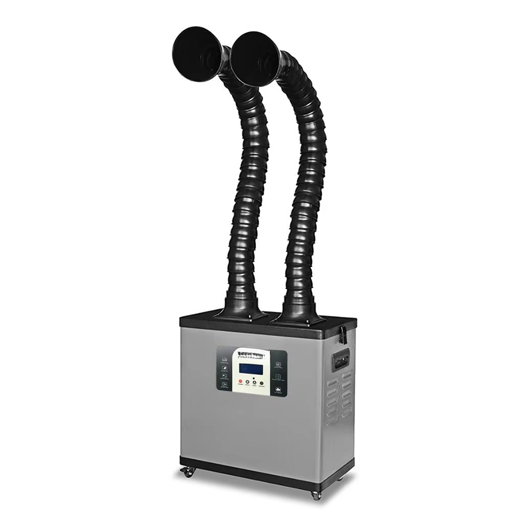 C200Y 휴대용 고출력 듀얼 암 납땜 연기 추출기 미 - Fume Extractor Soldering Dual Arm 리뷰 및 가격