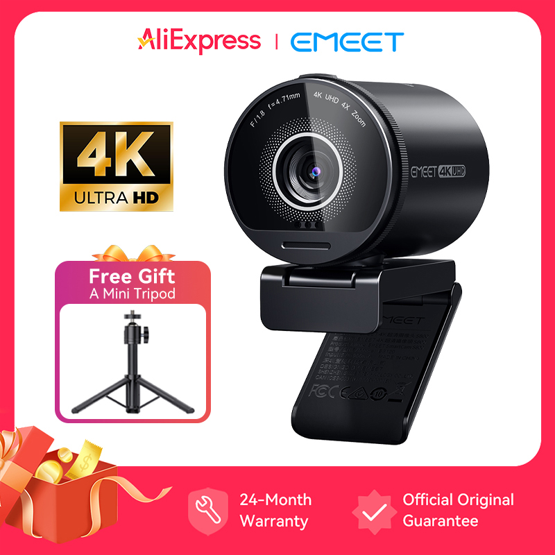 4K 웹캠 UHD 웹 카메라 HDR 스트리밍 비디오 카 - 4K Microscope Camera Sony Sensor 리뷰 및 가격