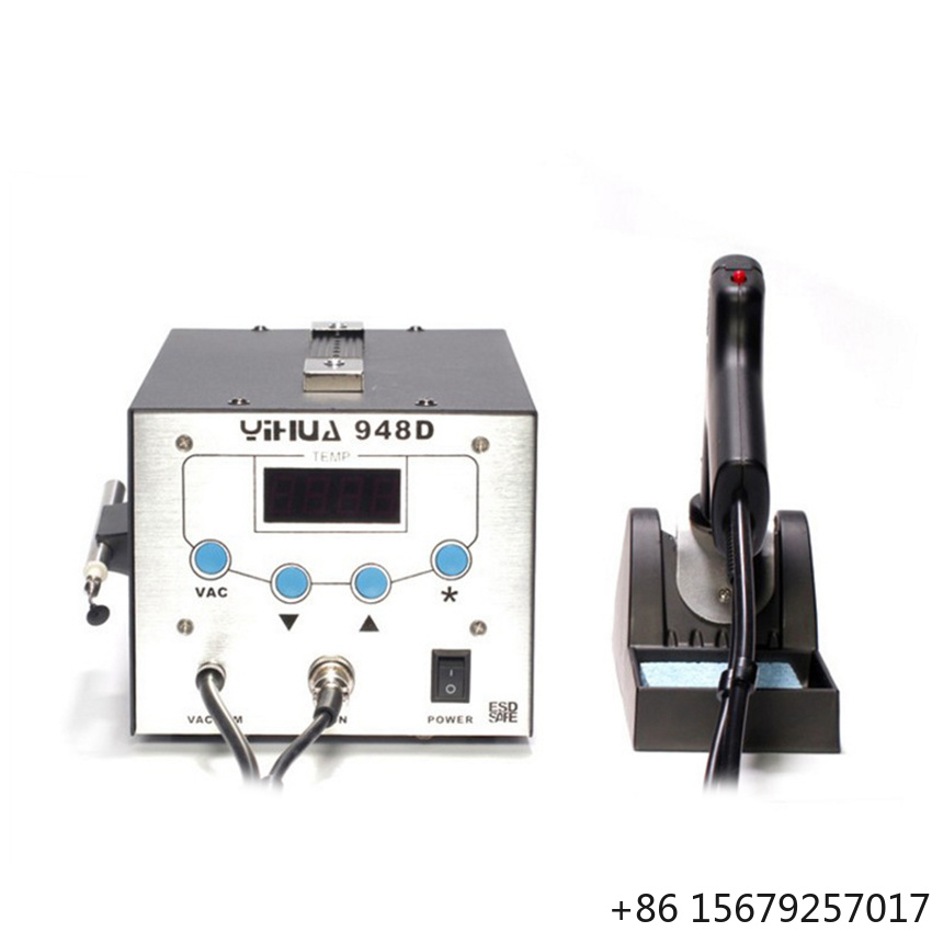 948D 지능형 제어 고주파 납 흡입기 3-in-1 전 - Desoldering Pump Electric Vacuum Station 리뷰 및 가격