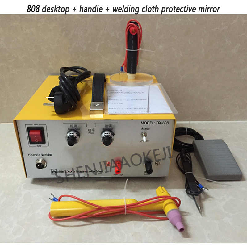 DX-30A/50A/808 레이저 용접기 보석 용접 기 - Laser Soldering Machine Handheld 리뷰 및 가격