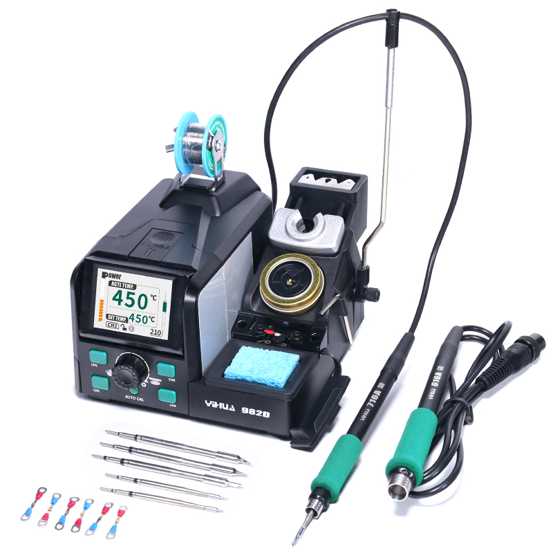 982D 고속 가열 정밀 납땜 인두 C210 C245  - C210 Precision Soldering Station 리뷰 및 가격