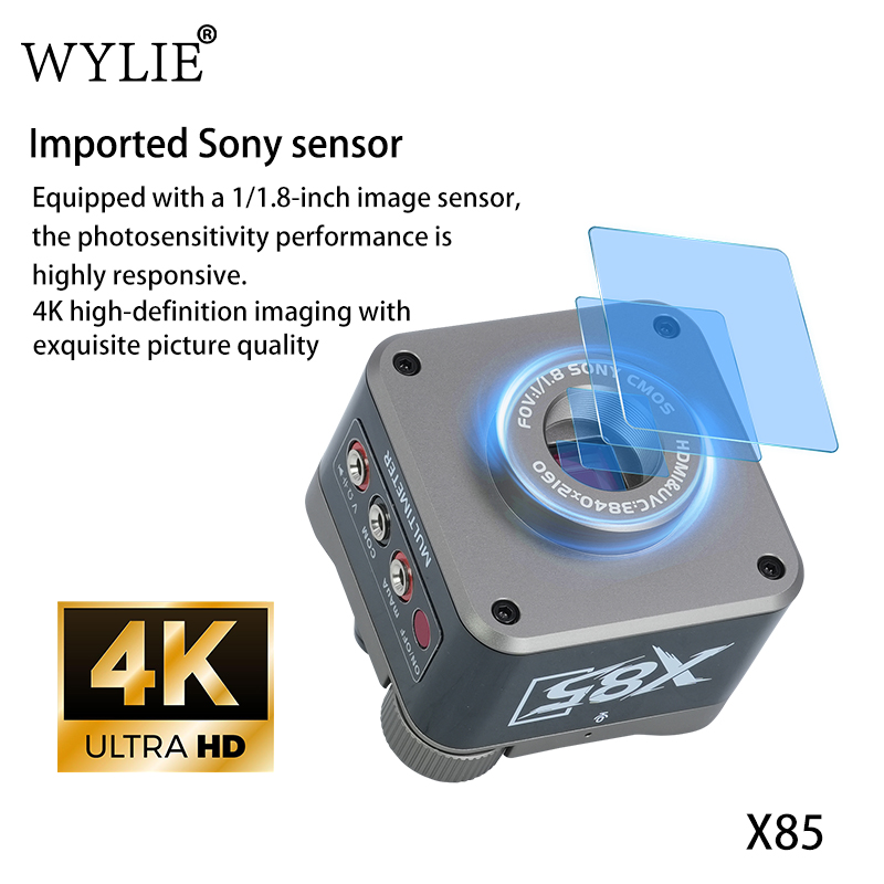 WYLIE X85 4K HD 현미경 카메라 열화상 멀티 - Thermal Imaging Camera Pcb Repair 리뷰 및 가격