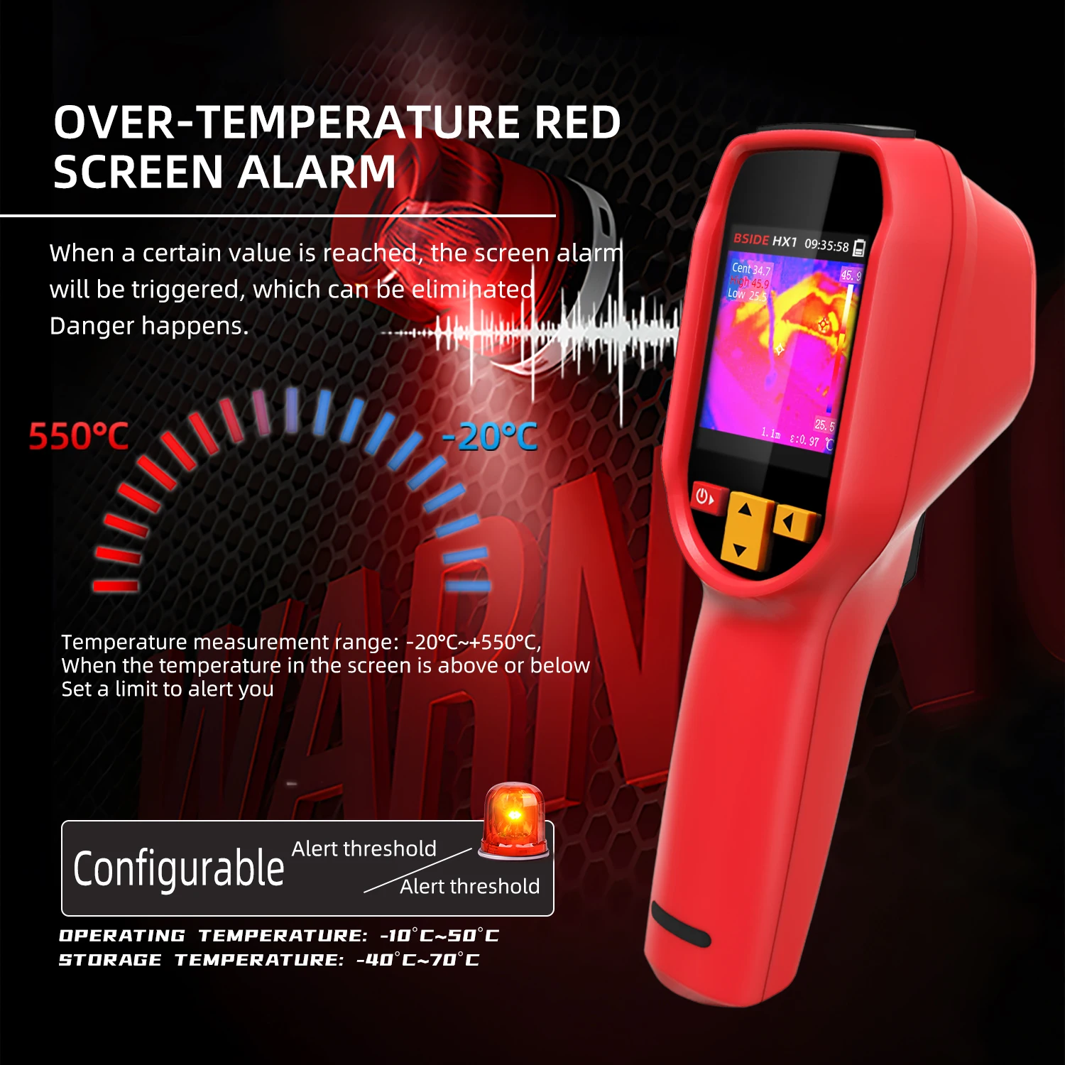 BSIDE HX1 240X240 열화상 카메라 수리용  - Thermal Imaging Camera Pcb Repair 리뷰 및 가격