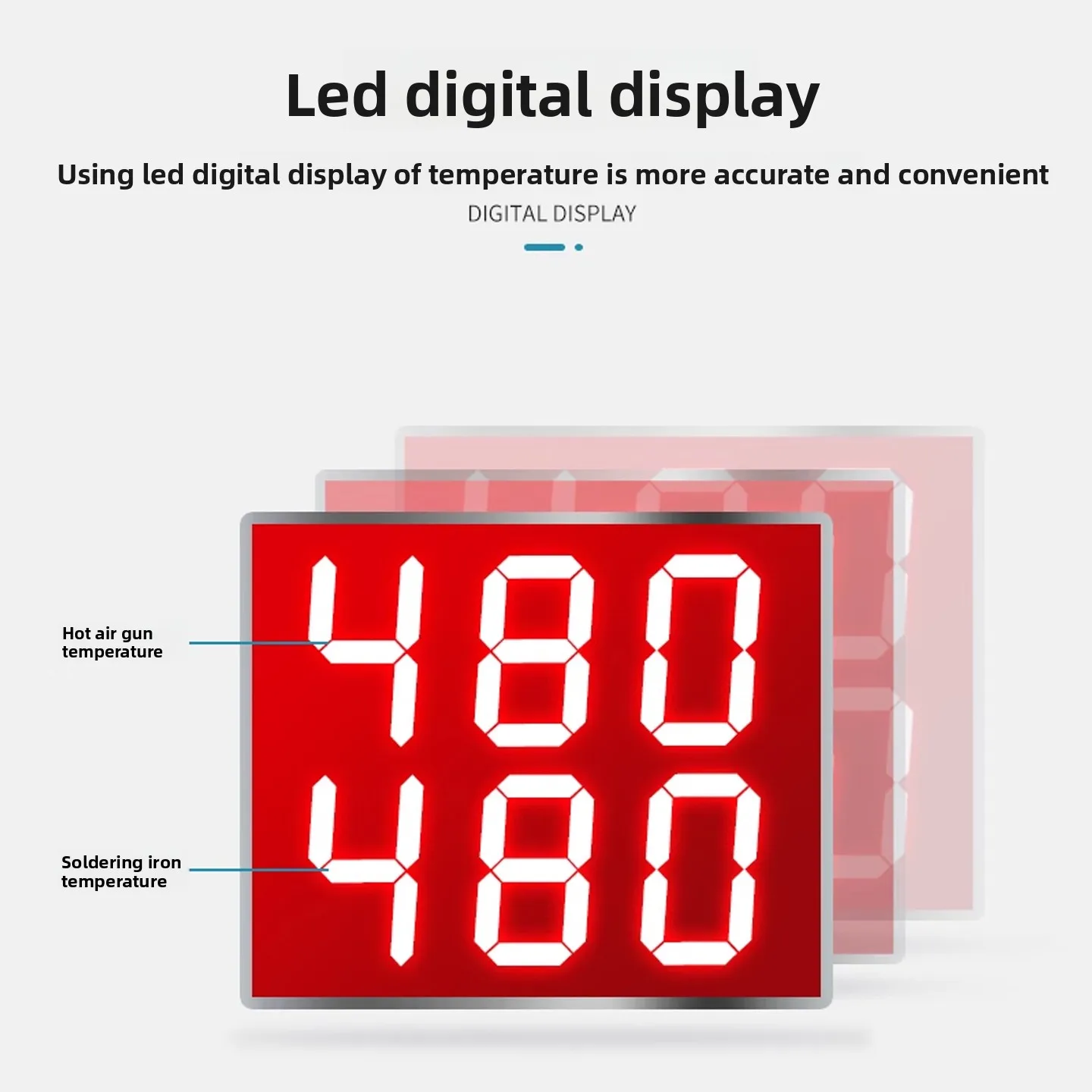 8878D 2-in-1 리워크 스테이션 – 750W 열 - 2 In 1 Soldering Rework Station 750W 리뷰 및 가격