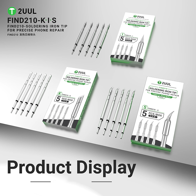 2UUL C210 K IS 범용 납땜 다리미 팁, 정밀 - C210 Precision Soldering Station 리뷰 및 가격