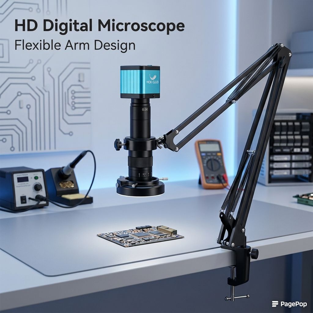 48MP 4K 1080P HDMI USB 산업용 비디오 - 4K Microscope Camera Sony Sensor 리뷰 및 가격