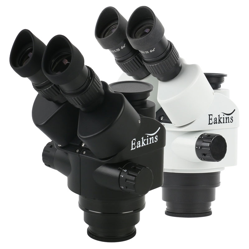 파포컬러 삼안 7X-45X 동시 초점 연속 줌 스테레오 - Trinocular Stereo Microscope 7X-45X 리뷰 및 가격