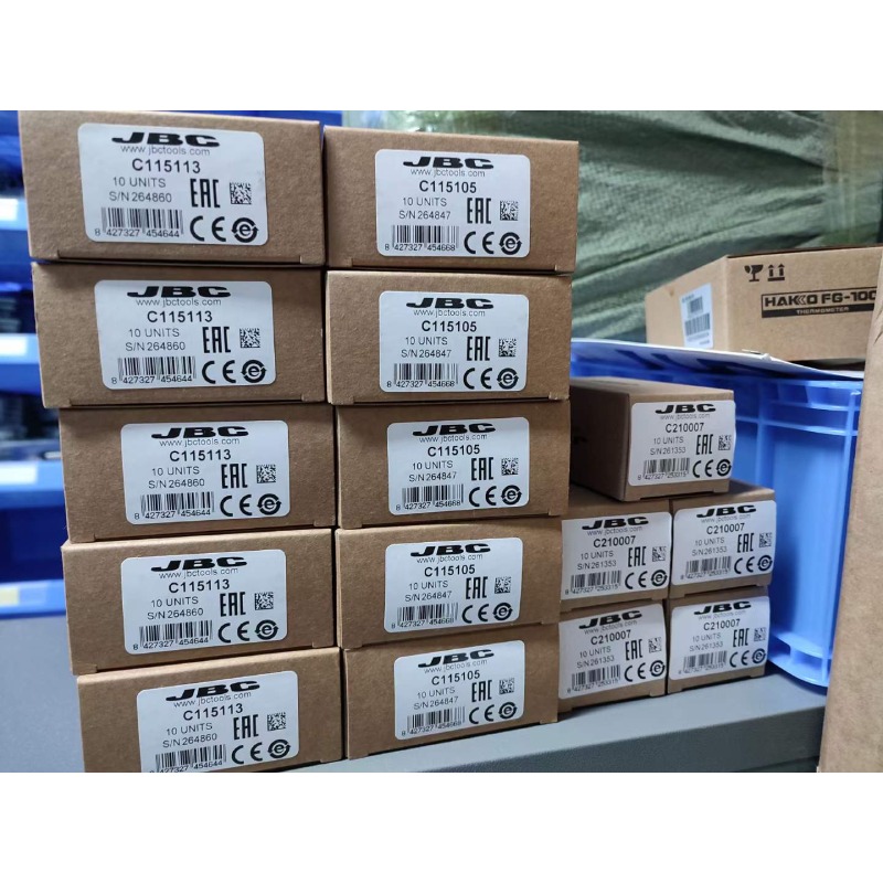 JBC C115 시리즈 납땜 인두 팁, NT105-A  - C115 Nano Soldering Iron Station 리뷰 및 가격
