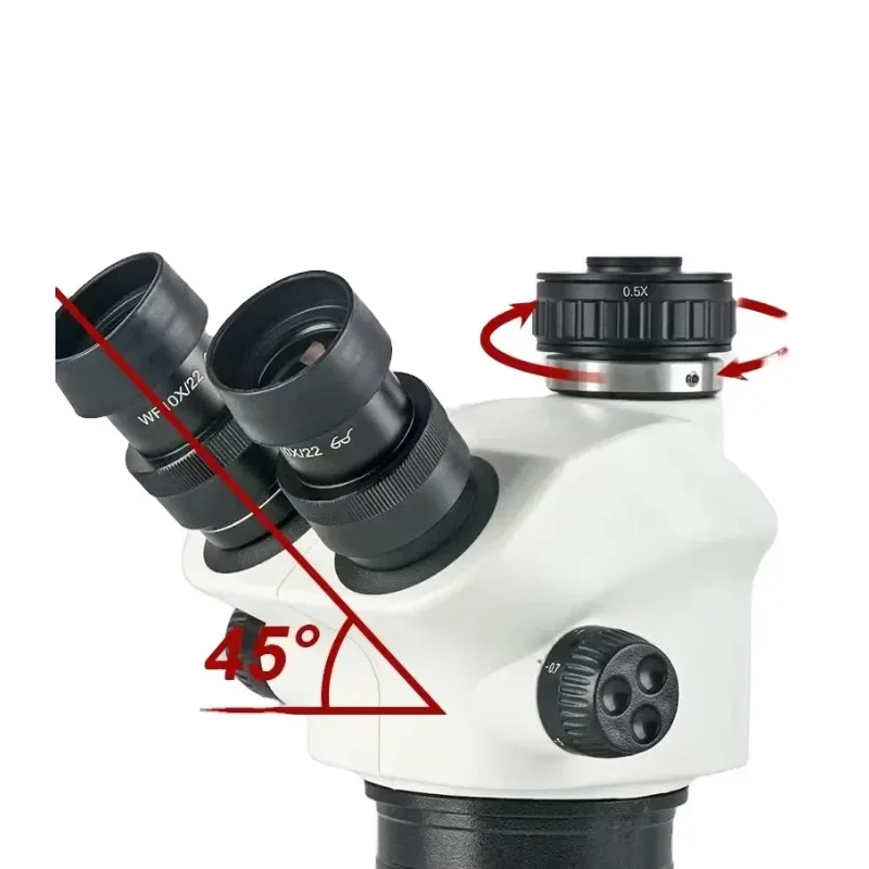 2026년형 새로운 3.5X-100X 플렉시블 관절식  - Articulating Arm Boom Stand Microscope 리뷰 및 가격
