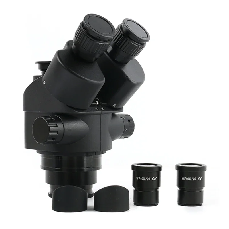 7X- 45X 줌 산업용 동시 초점 알루미늄 합금 스탠 - Trinocular Stereo Microscope 7X-45X 리뷰 및 가격