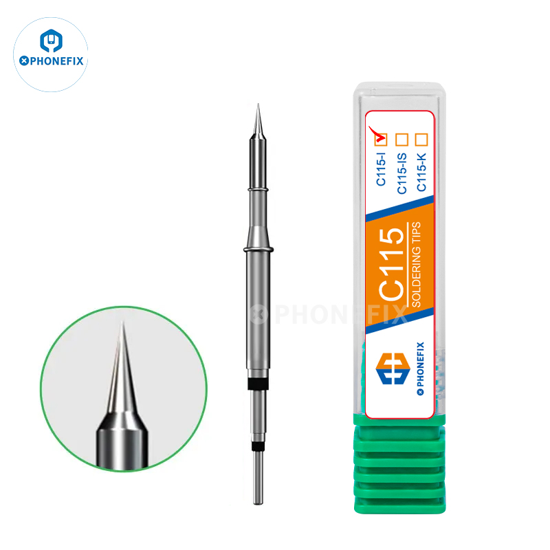 JBC NT115-A 나노 핸들 카트리지 헤드 Sugo - C115 Nano Soldering Iron Station 리뷰 및 가격
