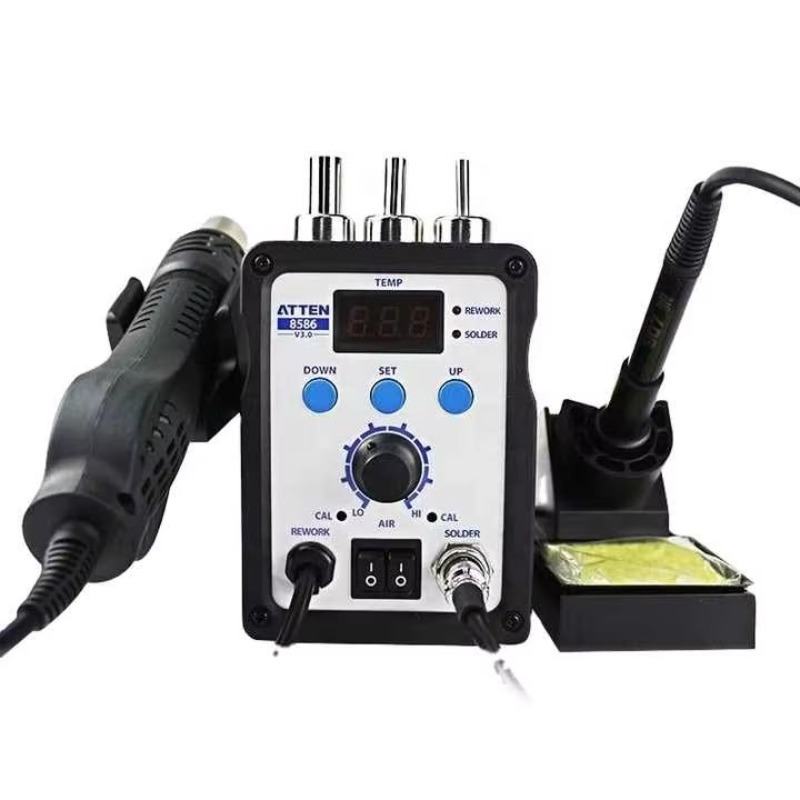 ATTEN AT8586 2 in 1 750W 무연 정온 - 2 In 1 Soldering Rework Station 750W 리뷰 및 가격