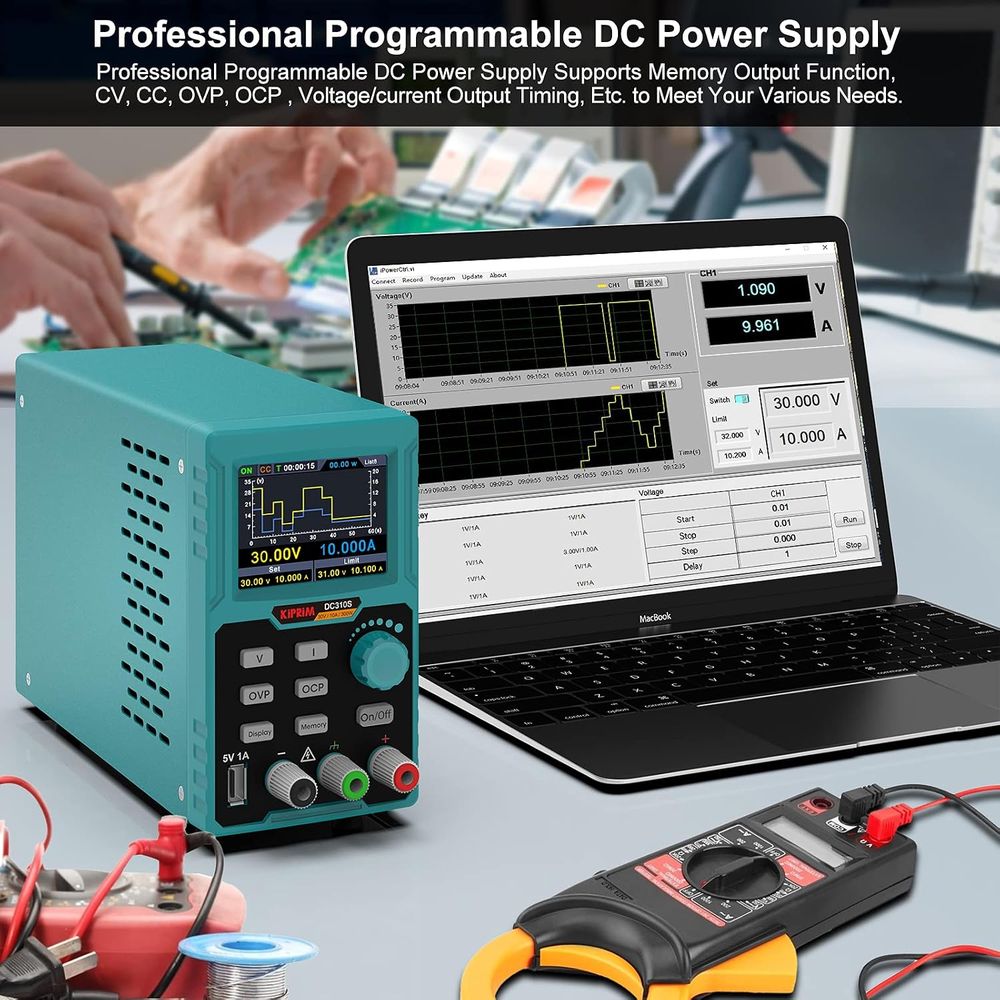DC 전원 공급 장치, 0-30V 0-10A 조정 가능 - High Precision Dc Power Supply 30V 10A 리뷰 및 가격