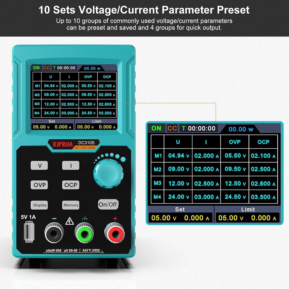 DC 전원 공급 장치, 0-30V 0-10A 조정 가능 - High Precision Dc Power Supply 30V 10A 리뷰 및 가격