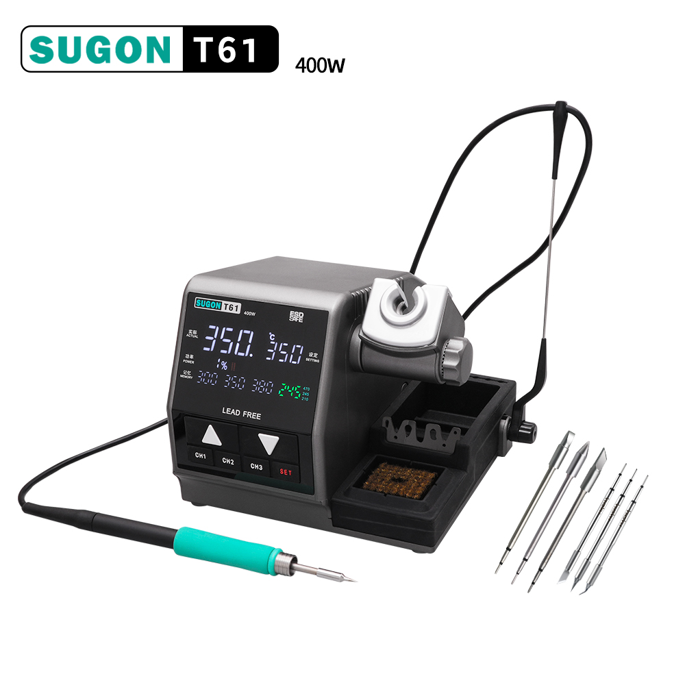 SUGON T61 납땜 스테이션 400W 호환 납땜 인 - Infrared Bga Rework Station 리뷰 및 가격