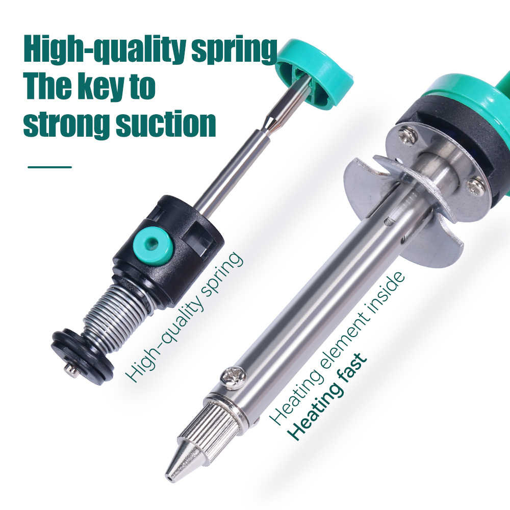 YIHUA 929D-V 전기 납흡입기, 납흡입 펌프,  - Desoldering Pump Electric Vacuum Station 리뷰 및 가격