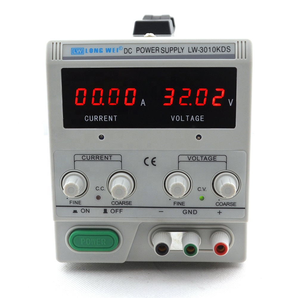 고정밀 4 자리 DC 조정 전원 공급 장치 30V 10 - High Precision Dc Power Supply 30V 10A 리뷰 및 가격