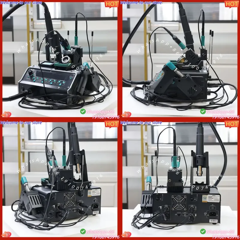 2026 YIHUA-948D IV 5-in-1 납땜 스 - Desoldering Pump Electric Vacuum Station 리뷰 및 가격