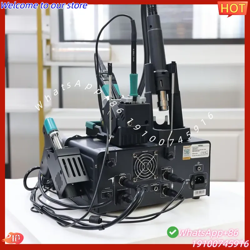 2026 YIHUA-948D IV 5-in-1 납땜 스 - Desoldering Pump Electric Vacuum Station 리뷰 및 가격