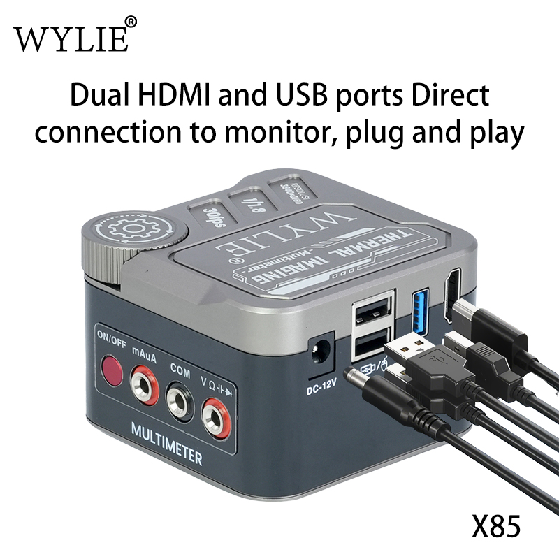 WYLIE X85 4K 산업용 현미경 카메라, 적외선  - Thermal Imaging Camera Pcb Repair 리뷰 및 가격
