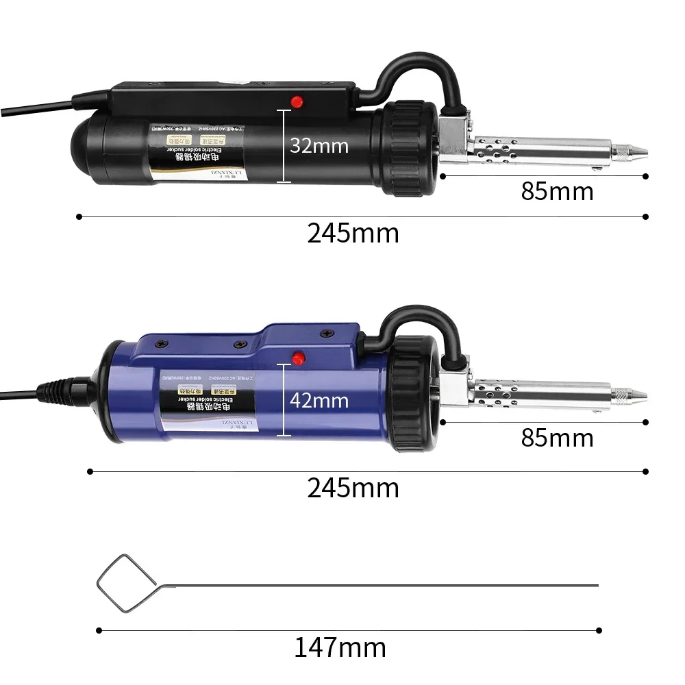 럭시안지 신형 3 in 1 자동 펌프 제거 전기 납땜  - Desoldering Pump Electric Vacuum Station 리뷰 및 가격