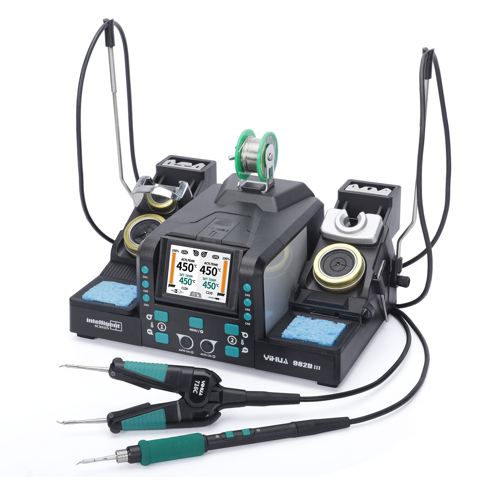 YIHUA 982D-III C210 C245 마이크로  - C210 Precision Soldering Station 리뷰 및 가격