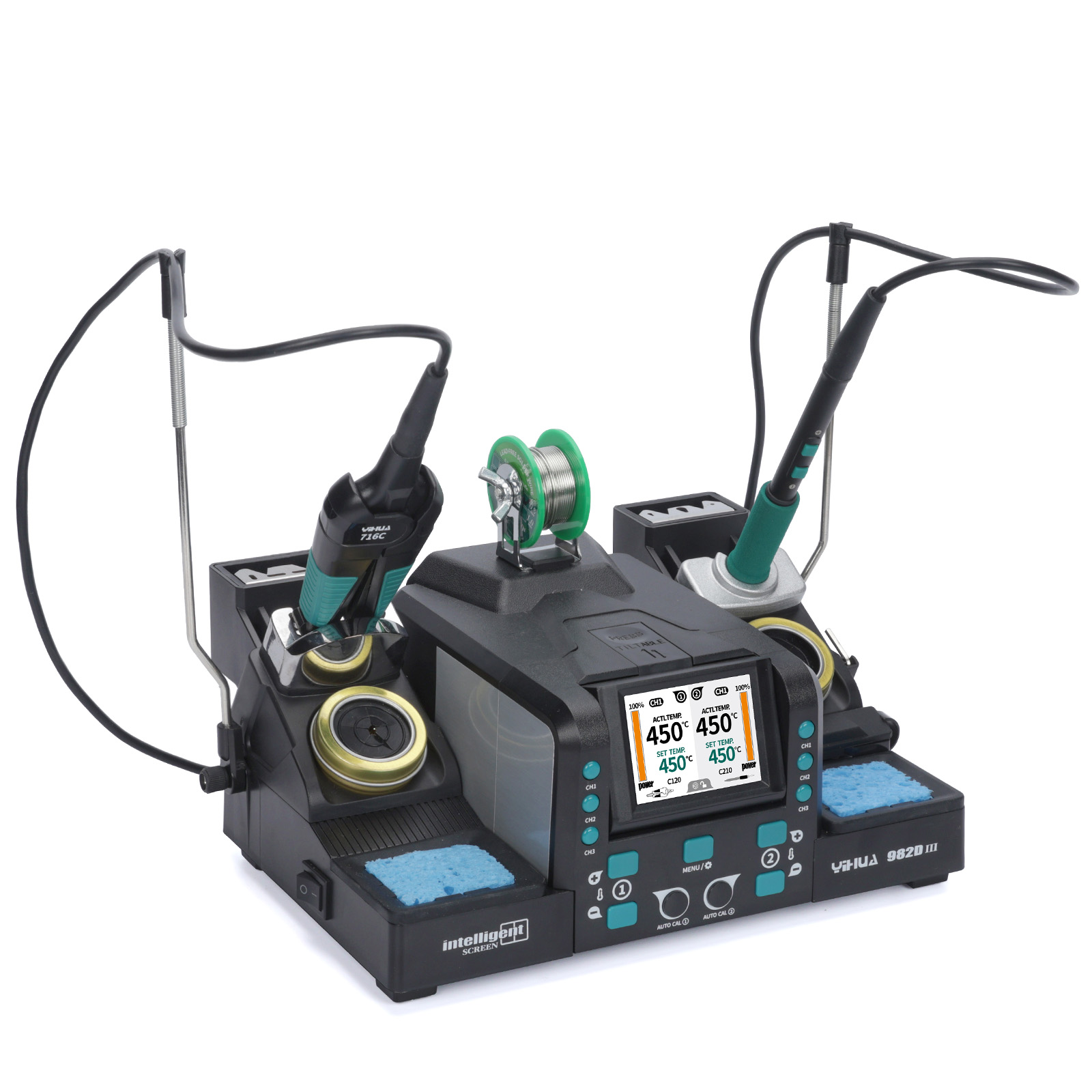 YIHUA 982D-III C210 C245 마이크로  - C210 Precision Soldering Station 리뷰 및 가격