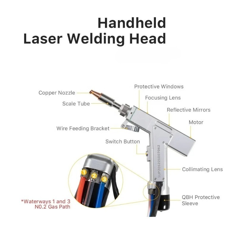 휴대용 광섬유 레이저 용접 예비 부품 납땜 인두 용접기 - Laser Soldering Machine Handheld 리뷰 및 가격