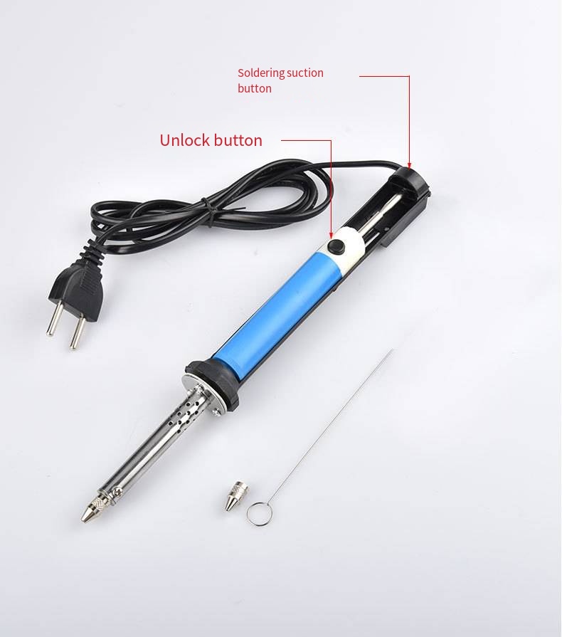 AC 110V/220V 전기 주석 흡입 펜형 납땜 인두 - Desoldering Pump Electric Vacuum Station 리뷰 및 가격