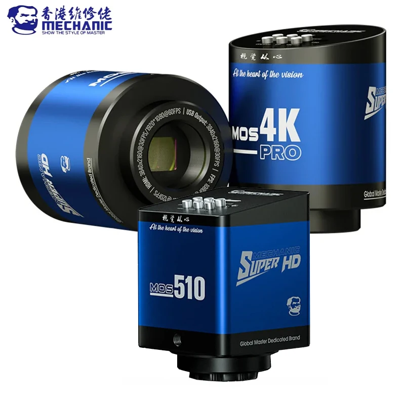 MECHANIC IMX 307 415/678 소니 센서 - 4K Microscope Camera Sony Sensor 리뷰 및 가격