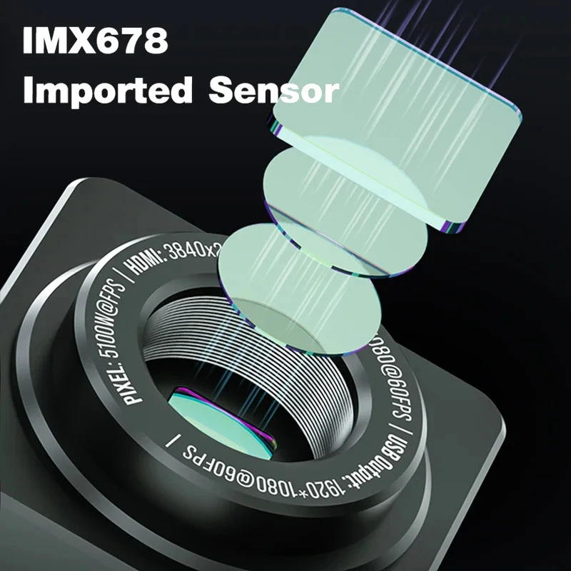 MECHANIC IMX 307 415/678 소니 센서 - 4K Microscope Camera Sony Sensor 리뷰 및 가격