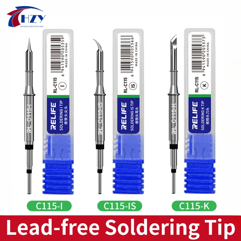 RELIFE C115-K/I/IS 나노 레벨 범용 T1 - C115 Nano Soldering Iron Station 리뷰 및 가격