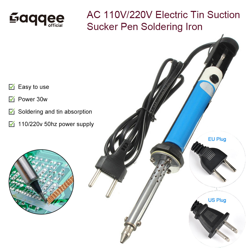 AC US 110V /EU 220V 전기 주석 흡입 펜 - Desoldering Pump Electric Vacuum Station 리뷰 및 가격
