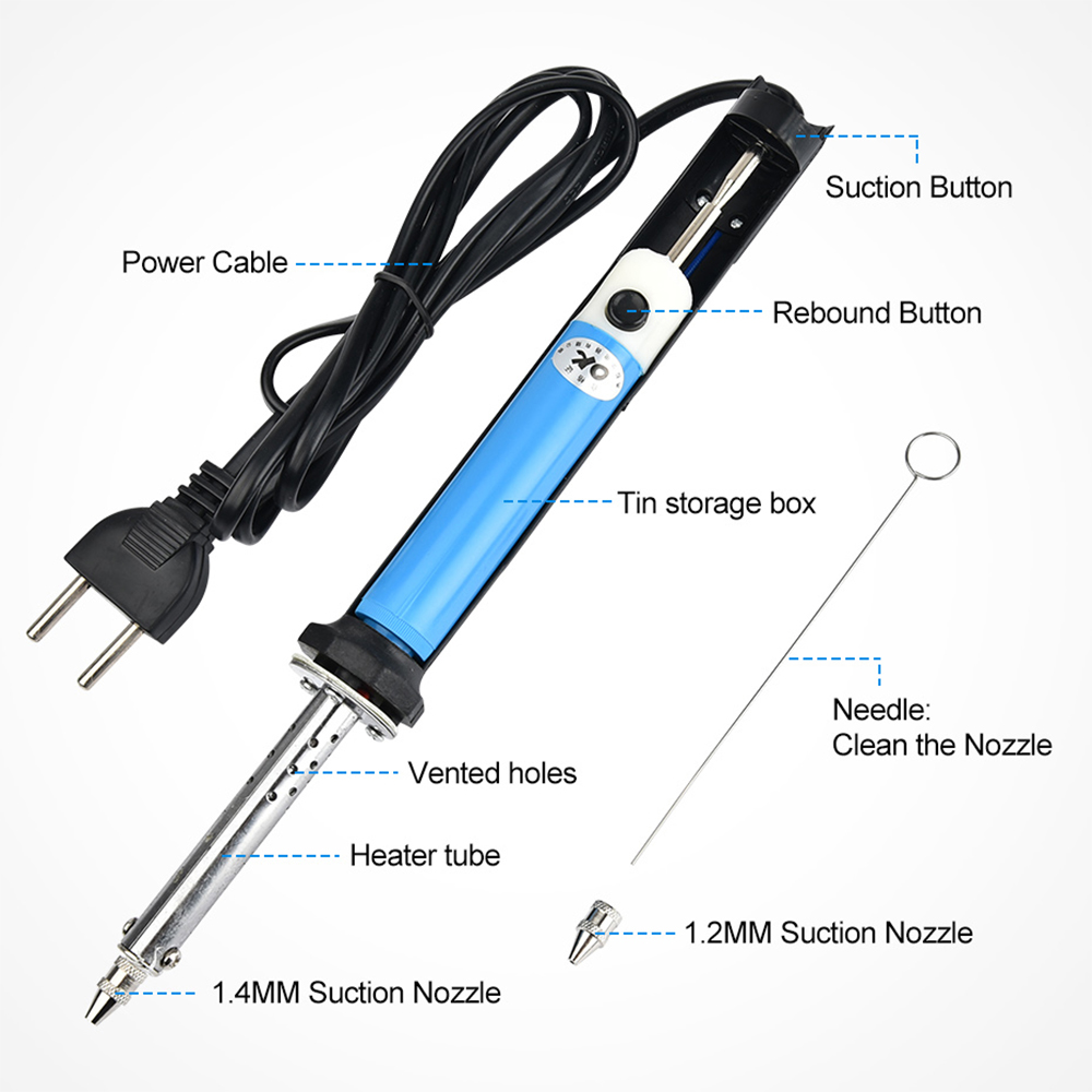 AC 110V/220V 전기 디솔더링 머신 펜 납땜 인 - Desoldering Pump Electric Vacuum Station 리뷰 및 가격