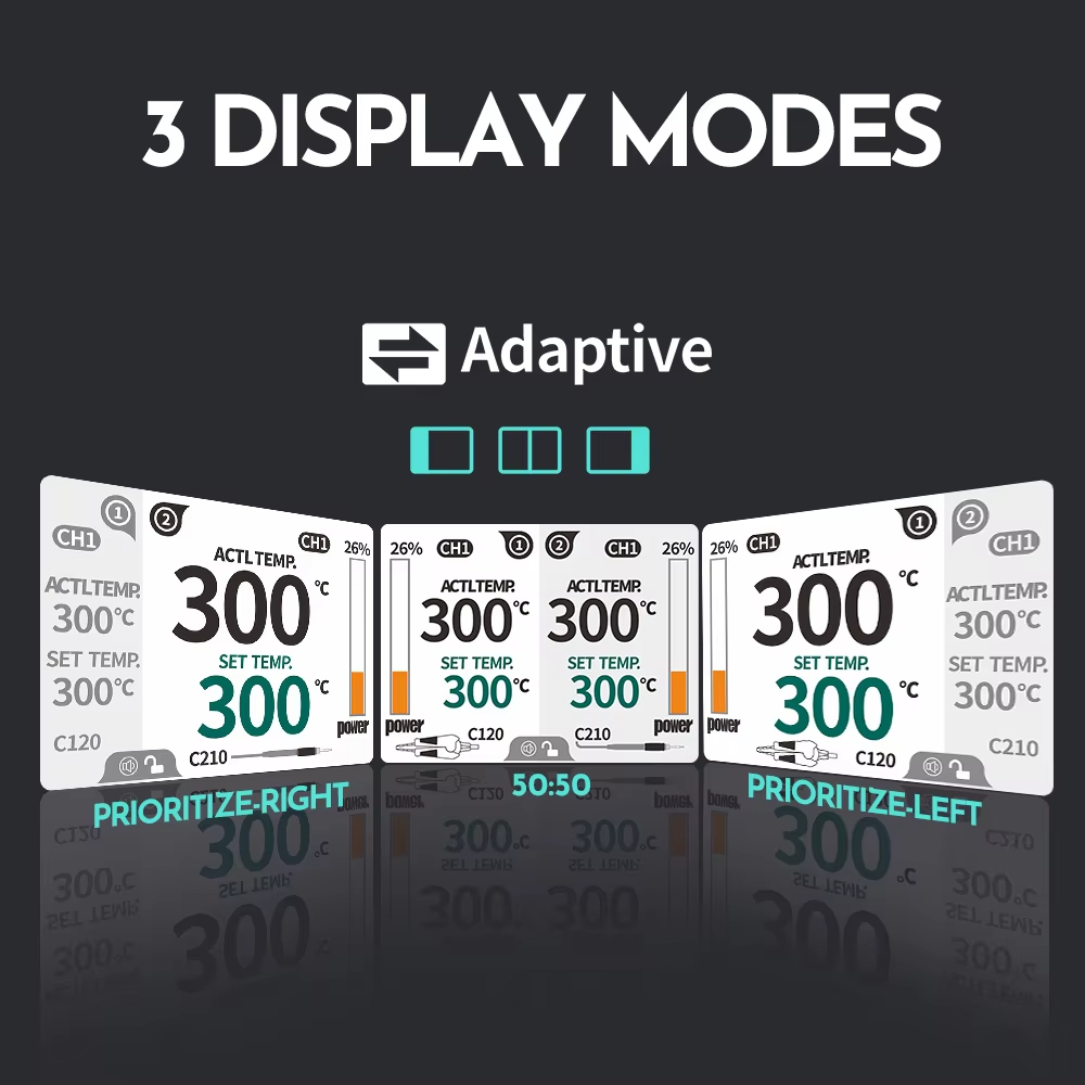 자동 보정 기능이 있는 SMT SMD 마이크로 부품 리 - C210 Precision Soldering Station 리뷰 및 가격
