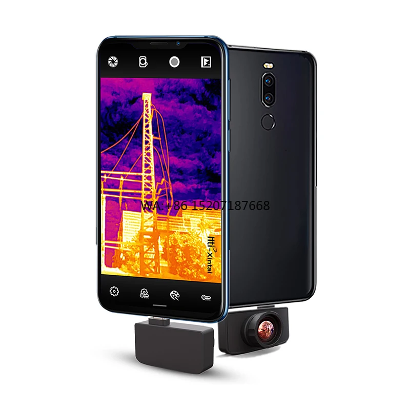 Hti HT-203U 산업용 휴대폰 열화상 카메라 적외 - Thermal Imaging Camera Pcb Repair 리뷰 및 가격
