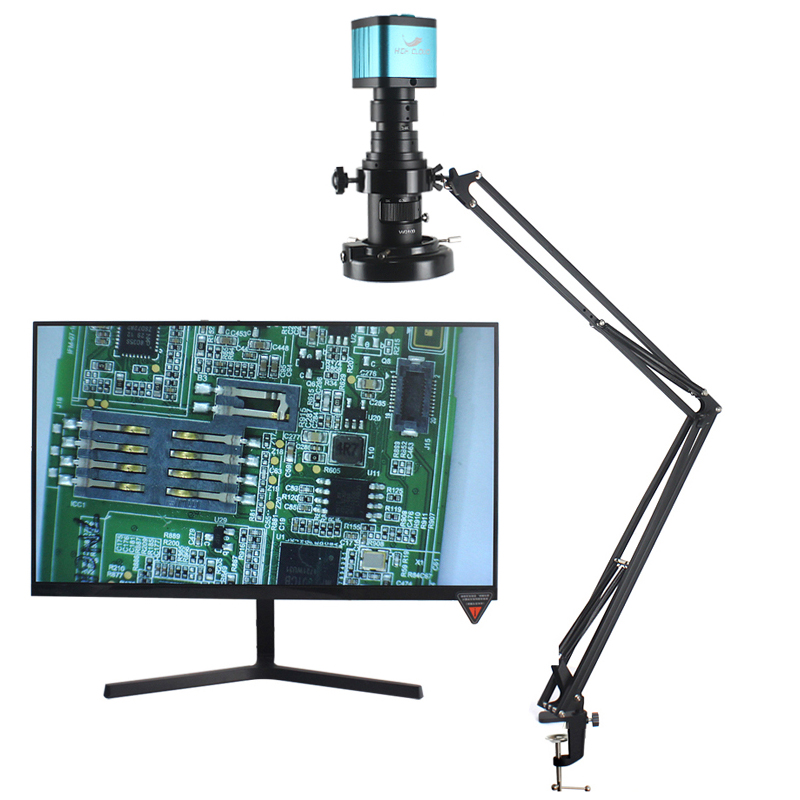 48MP 4K 1080P HDMI USB 산업용 비디오 - 4K Microscope Camera Sony Sensor 리뷰 및 가격