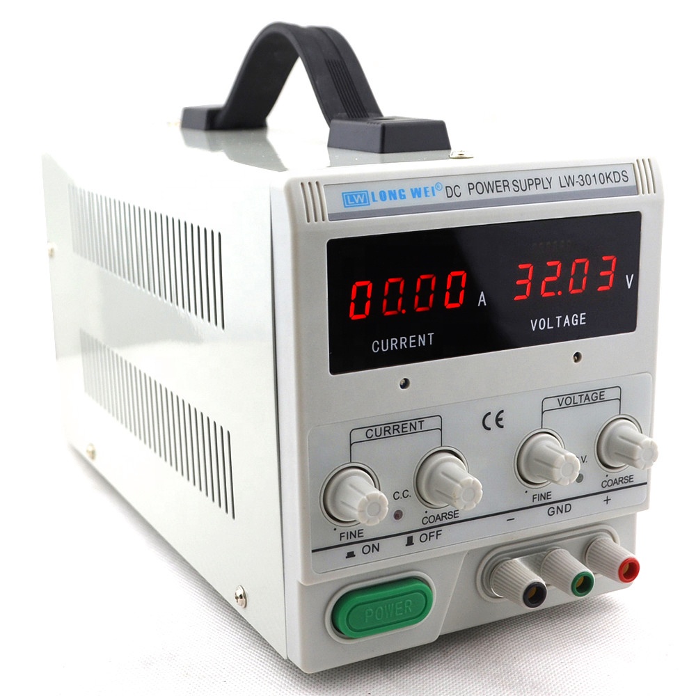 고정밀 4자리 DC 정전압 전원 공급 장치 30V 10 - High Precision Dc Power Supply 30V 10A 리뷰 및 가격