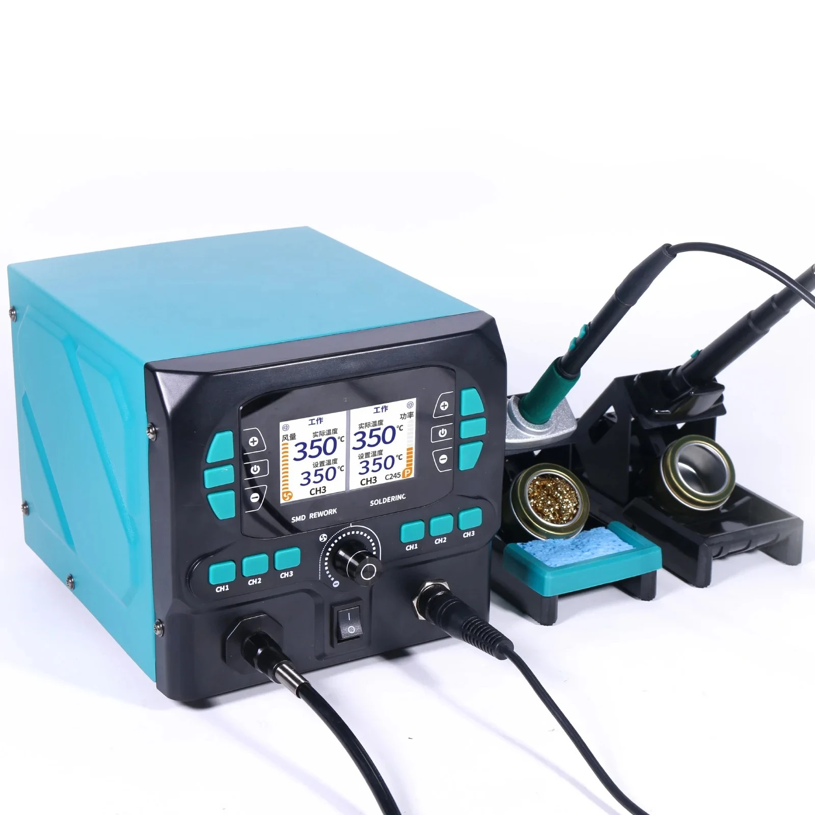 992D-II 2 in1 도구 나노 열풍 펜슬 정밀 납 - C210 Precision Soldering Station 리뷰 및 가격