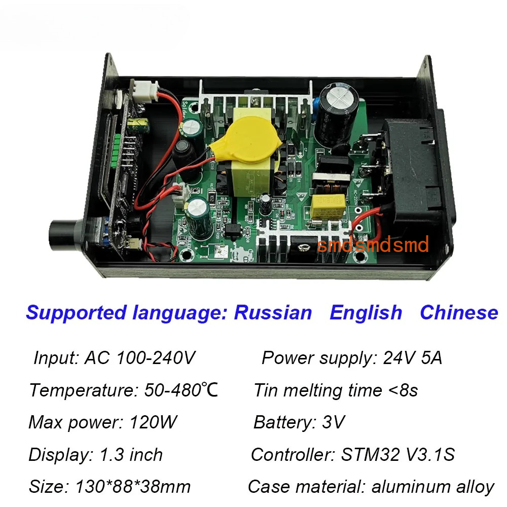 STM32 V3.1S T12 납땜 스테이션 OLED D - T12 Soldering Station Oled 리뷰 및 가격