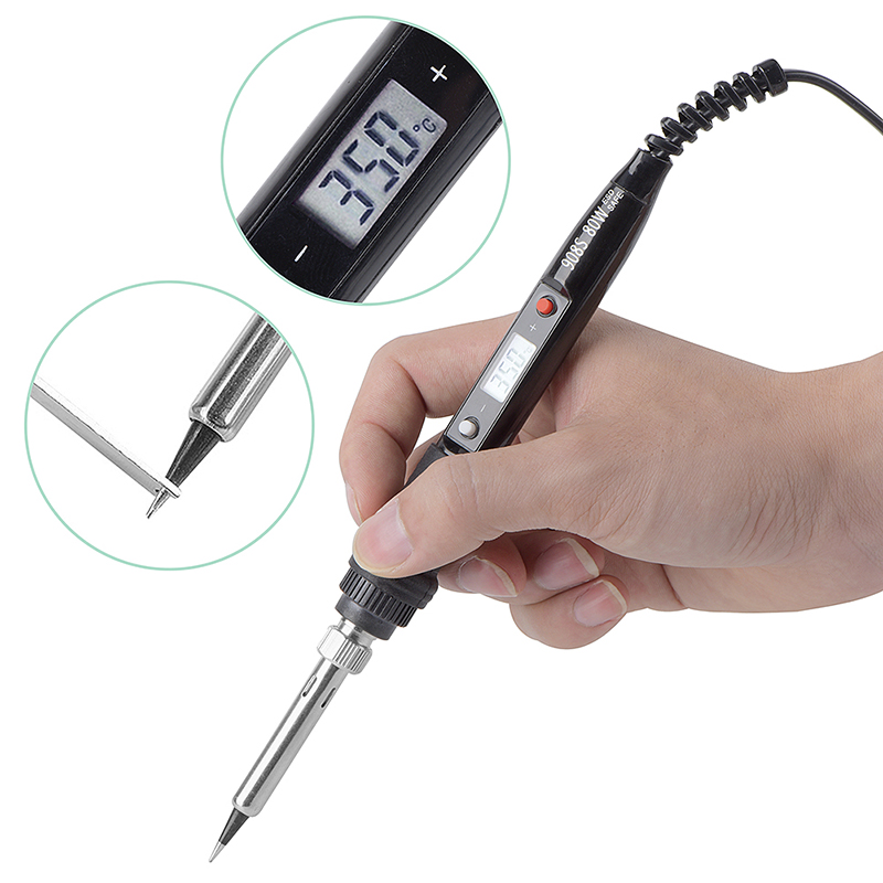 JCD 2 in 1 8898 납땜 스테이션 LED 디지 - 2 In 1 Soldering Rework Station 750W 리뷰 및 가격