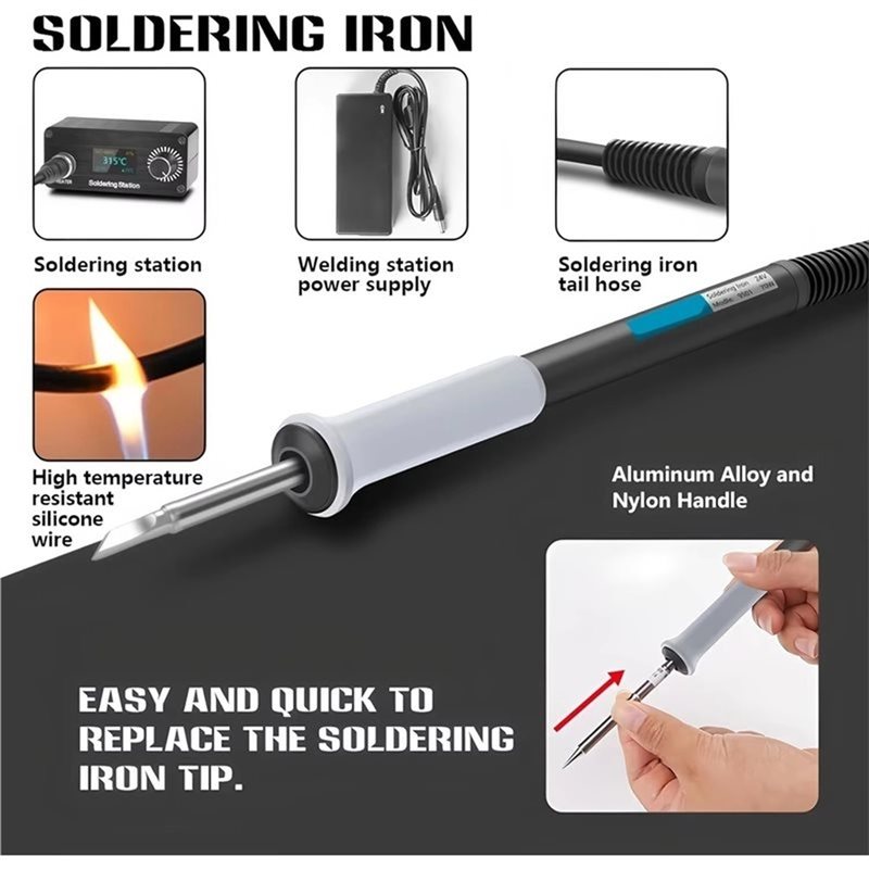 B03C-T12 디지털 납땜 스테이션 OLED 디스플레 - T12 Soldering Station Oled 리뷰 및 가격