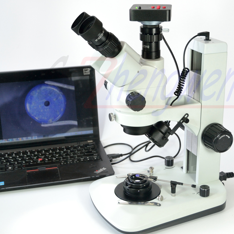 FYSCOPE 3.5X-90X 7X-45X 고급 보석  - Trinocular Stereo Microscope 7X-45X 리뷰 및 가격