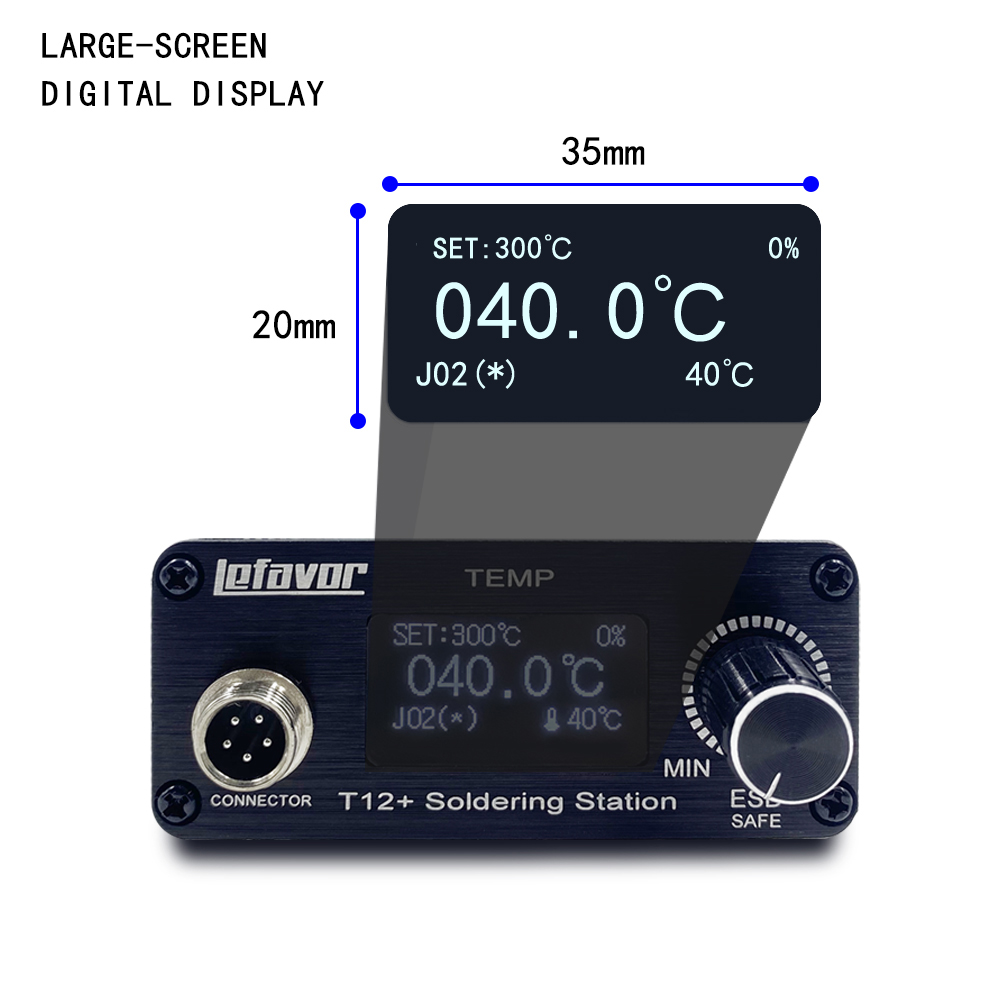 T12 + 납땜 스테이션 납땜 인두 1.3 인치 OLE - T12 Soldering Station Oled 리뷰 및 가격
